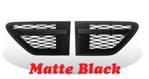 Performance Side Vent Grille For '10-'13 L320 Sport Model W/SPORT FENCE BLACK - Imagen 1 de 1