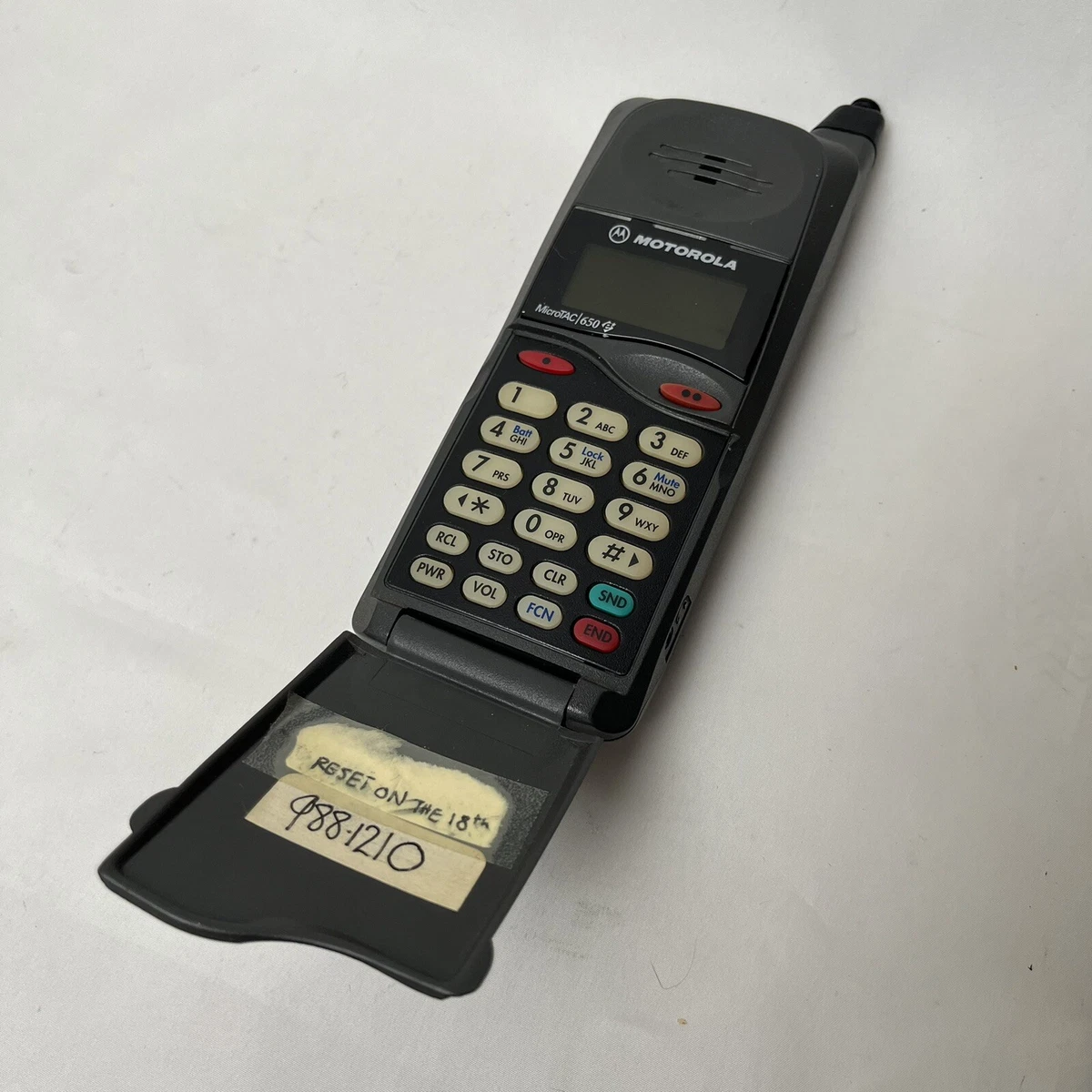 ☆超レア！MICRO TAC II ブラック 携帯電話本体 美品 ☆超レア！MICRO