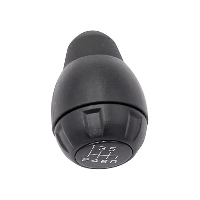 Pomo de cambio de transmisión manual 6 velocidades compatible con Jeep Wrangler 2007-2013  Foto 1 de 4