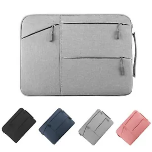 15" 16" Laptop Macbook carry bag sleeve with Handle for Asus Lenovo Acer Dell - Picture 1 of 16