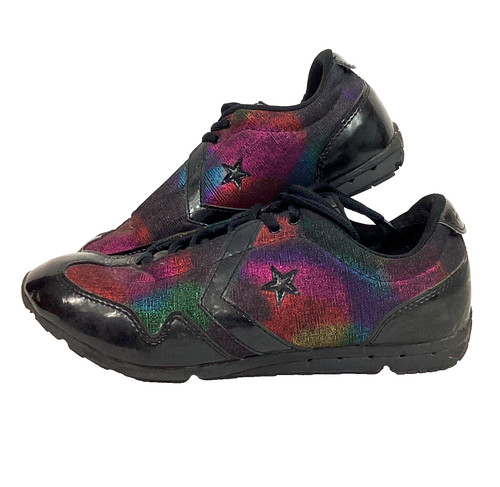 Converse One Star Donna Taglia 6 Scarpe basse iridescenti alla caviglia 507209