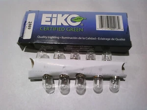 Parking Brake Indicator Light Bulb-Standard Lamp - Boxed Eiko 1889 10-Pack - Picture 1 of 1