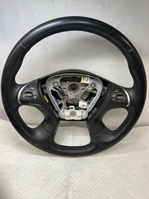 2013 INFINITI M37 STEERING WHEEL ASSEMBLY BLACK OEM (24) Foto 1 de 4