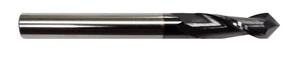 3/16" Solid Carbide Drill Mill – 2 Flute 90 Degree Included Angle TiALN Coated - Picture 1 of 1