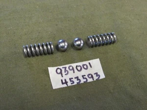 Poppet Balls and Springs Transfer Case Dana 18 Fit jeep Willys MB CJ2A M38A1 CJ - Picture 1 of 4