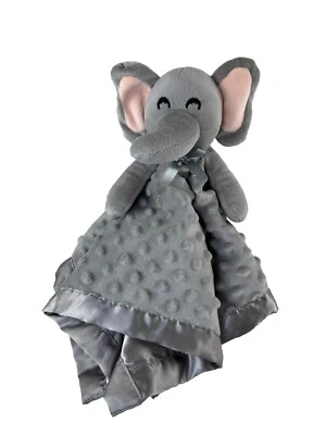 Мягкое милое детское одеяло-слон унисекс подарки для новорожденных плюшевое - Изображение 1 из 4