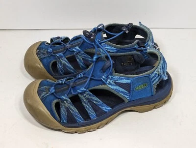 Sandalias impermeables deportivas Keen Whisper para mujer talla 8 EE. UU. 38,5 UE azul senderismo Foto 1 de 4