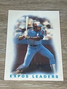 Andre Dawson 1986 Topps Baseball #576 Montreal Expos Leaders NM/MT - Picture 1 of 2