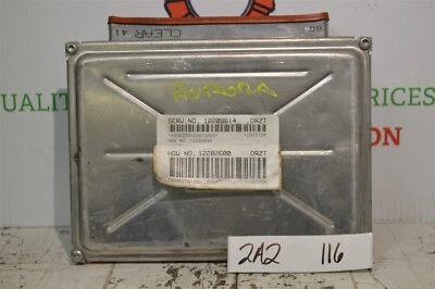 Unidad de control del motor Oldsmobile Alero 2001-2004 módulo ECU 12209614 116-2A2 Foto 1 de 3
