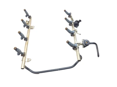 09-12 Hyundai Genesis trilho de combustível com injetores fabricante de equipamento original 4,6L - Imagem 1 de 4