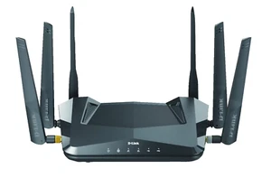 D-LINK AX5400 WLAN Router 5400 Mbit/s, NEU - Afbeelding 1 van 6