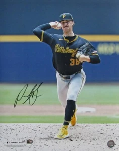 Foto firmada/autografiada por Paul Skenes 16x20 Piratas MLB Holo 195712 - Imagen 1 de 3