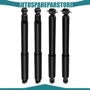 4PCS Front Rear Shock Absorbers Left Right For 1999-2004 Jeep Grand Cherokee - Picture 1 of 10
