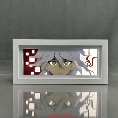 Nagito Komaeda Danganronpa Anime Paper Craft Paper Sculpture Night Light Gift - Image 1 of 4