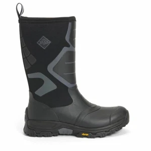 Botas todo terreno Muck Boot Co. Apex Pro Vibram Arctic Grip (para hombre talla 9) - negras - Imagen 1 de 12