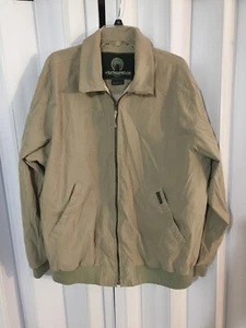 Weathproof Garment Company: Tan Lightweight Jacket w/ pockets Size XL - Picture 1 of 2