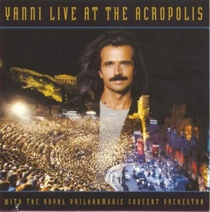 Yanni Live At The Acropolis Audio CD Album New Age And Easy Listening Very Good - Picture 1 of 3