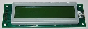 Data Vision P124 LCD Display - 2 x 20 - 2 Lines x 20 Characters Y / G Backlight - Picture 1 of 5
