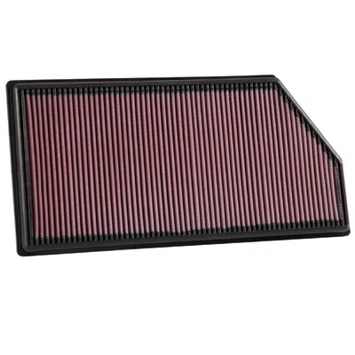 Filtro de aire de recambio K&N para Mercedes Benz diésel 450 500 AMG 43 53 Maybach 2016-22 - Imagen 1 de 4