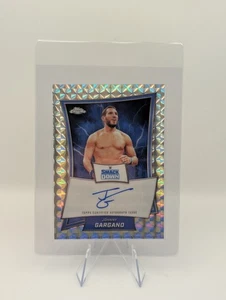 2025 Topps Chrome WWE Johnny Gargano- Blue Brand Autographs #BBA-JOH Geometric - Bild 1 von 2