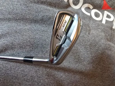 BRIDGESTONE JGR HYBRID FORGED 6 IRON (N.S. PRO ZELOS SHAFT REGULAR) - Image 1 of 4