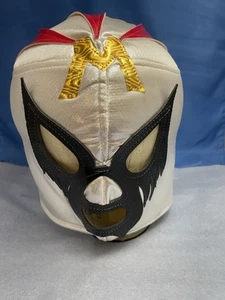 Mil Luche Libre Mascara Luchador Silver Wrestling Mask Adult - Picture 1 of 9