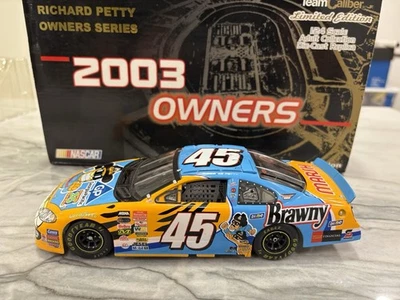 Kyle Petty 2003 Garfield Georgia Pacific Nascar 1/24 Diecast Team Caliber Dodge - Image 1 of 4