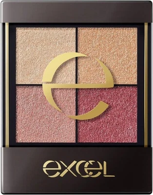 NOEVIR excel Real Close Shadow Palette Nuance Glossy Limited CS13 Rufflemove JP - Image 1 of 4