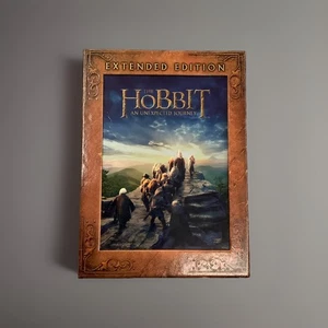 The Hobbit: An Unexpected Journey DVD 5-Disc Set, Extended Edition - Picture 1 of 1