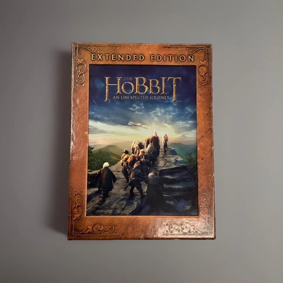 The Hobbit: An Unexpected Journey DVD 5-Disc Set, Extended Edition - Image 1 of 1