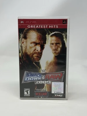 Refurbished WWE SmackDown vs. Raw 2009 Featuring ECW PlayStation Portable PSP - Image 1 of 4