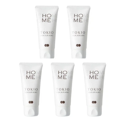 Dr Jr TOKIO INKARAMI Home Damage Repair Moisturizing Hair Care 50g x 5 set Japan - Image 1 of 2