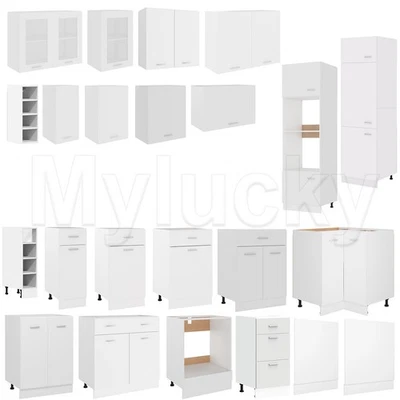 Weiß Küchenunterschrank Küchenzeile Einbauküche Küchenmodule Küchenmöbel - Bild 1 von 4