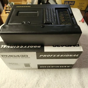 Brandneu Marantz PMD430 CP430 neu aufgebaute 3-Kopf Kassette mit Zubehör + Karton - Bild 1 von 17