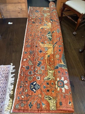 Beautiful Hand Knotted Wool Rug 9x12 - Image 1 of 2