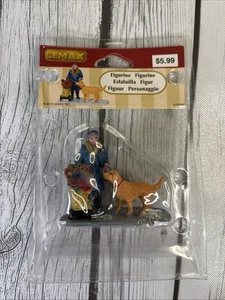 LEMAX Village Collections Accessory Shopping Oma Figur 2013 #32153. - Bild 1 von 5