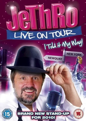 Jethro: I Told It My Way - Live on Tour (DVD) Jethro Tull Jethro Tull - Image 1 of 2