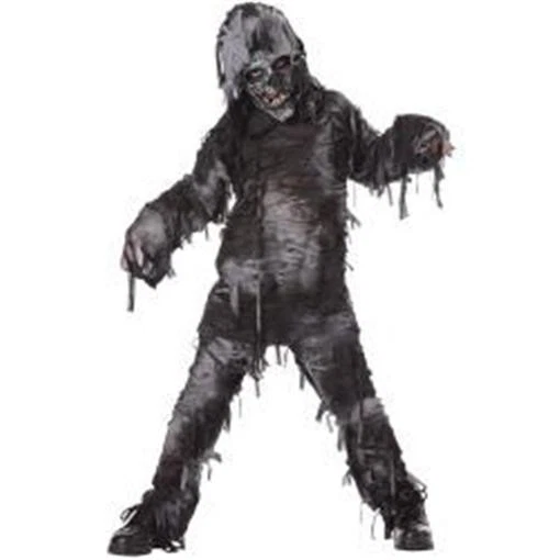 NUEVO TRAJE DE HALLOWEEN PARA NIÑOS TOTALMENTE GHOUL EL MUERTO PODRIDO TALLA L EDAD 8/14 Foto 1 de 1