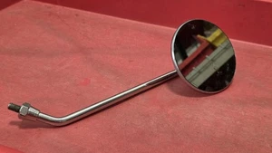 VINTAGE - Bates Classic Round Chrome Motorcycle Mirror - Picture 1 of 8