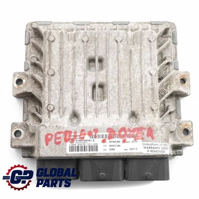 Peugeot Boxer 2.2 Puma Diesel Unità di controllo motore Modulo ECU 9679061680 - Immagine 1 di 4