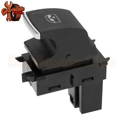 Interruptor de ventana de puerta apto para Volkswagen Golf Tiguan 2016-2021 5G0-959-855-L-WZU Foto 1 de 4