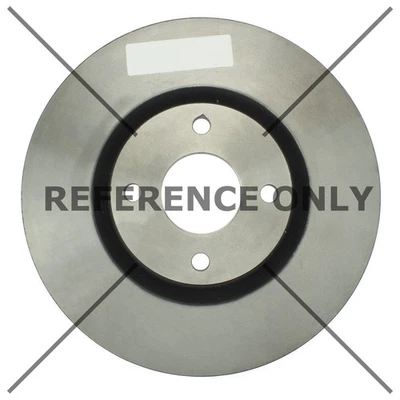 Дисковый тормоз Rotor-Premium Centric 120.61128 подходит для Ford EcoSport 18–22 годов выпуска - Изображение 1 из 2