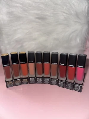 Chanel  Rouge Allure Liquid Velvet Matte Lipstick 228 Fascinante  New in Box   - Image 1 of 4