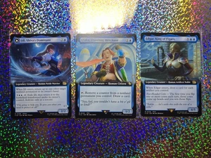 MTG Final Fantasy Rare Regular 0438 Jill, Shiva's Dominant (Extended Art) - Picture 1 of 15