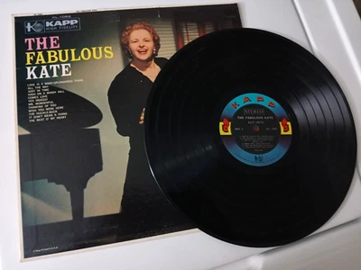 THE FABULOUS KATE:   VINYL LP    KL-1082     "still very nice" - Image 1 of 2