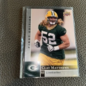 2009 Upper Deck First Edition - Clay Matthews #171 Silver (RC) - Bild 1 von 2
