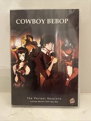 Cowboy Bebop The Perfect Sessions Limited Edition Box Set (3 DVDs) - Image 1 of 4