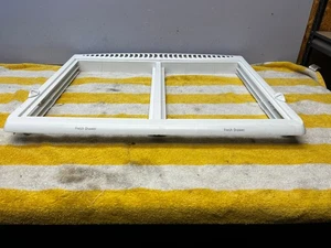 Frigidaire White Crisper Drawer Cover Free Shipping - Picture 1 of 8