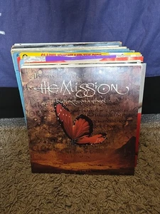 The Mission - Butterfly On A Wheel - 12in - 1990 - Read Description - Picture 1 of 7