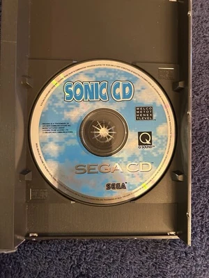 Sonic CD (CD, 1993)  No Manual Tested And Working Ships Free !! - Image 1 of 4